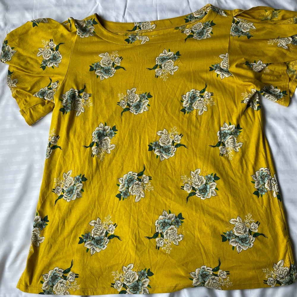 Loft floral tee